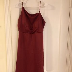 Lulus silk dress